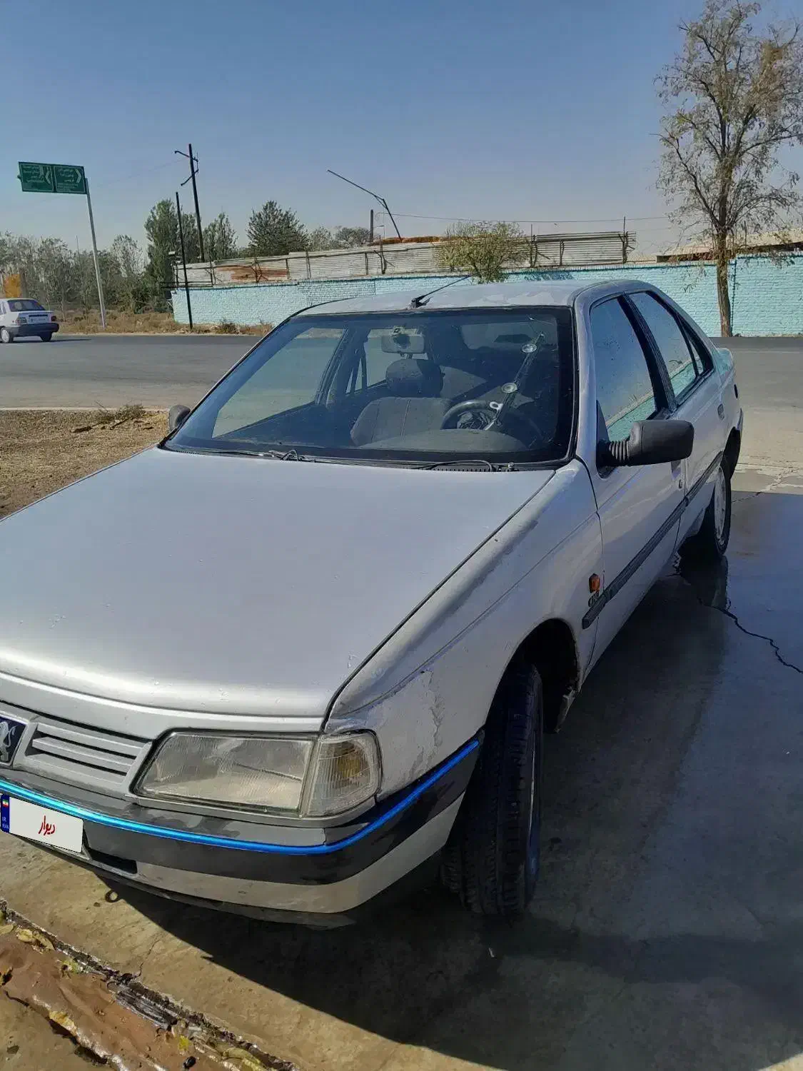 پژو 405 دوگانه شرکت|خودرو سواری و وانت|بشاریات, |دیوار