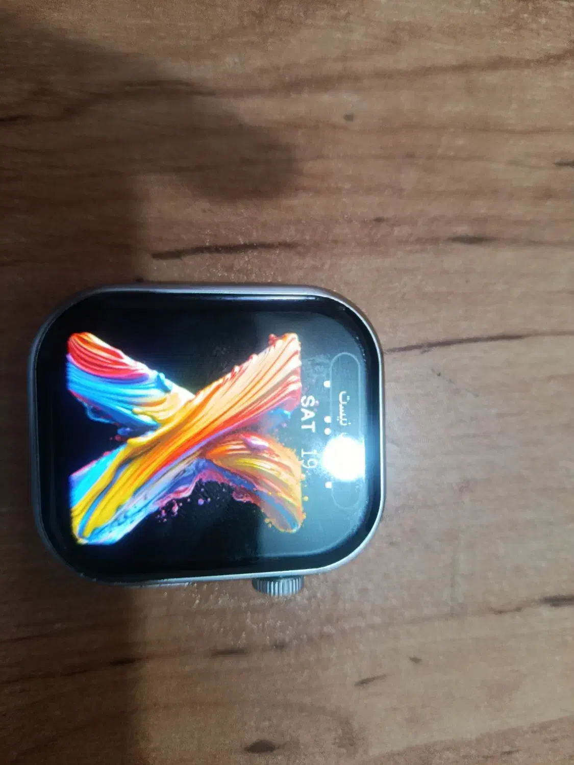 ساعت هوشمند با ۷ بند و ایرپاد|ساعت|تربت جام, جامی|دیوار