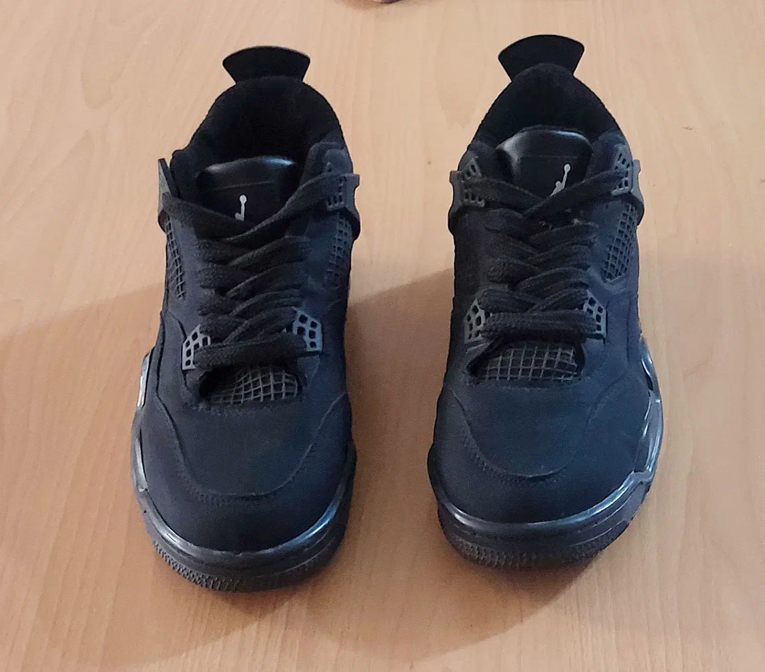 جوردن 4 فول بلک سایز 42|کیف، کفش، کمربند|اصفهان, باغ دریاچه|دیوار