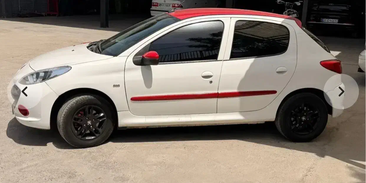 207 mc / اتومات / 1401|خودرو سواری و وانت|مشهد, بهشت|دیوار