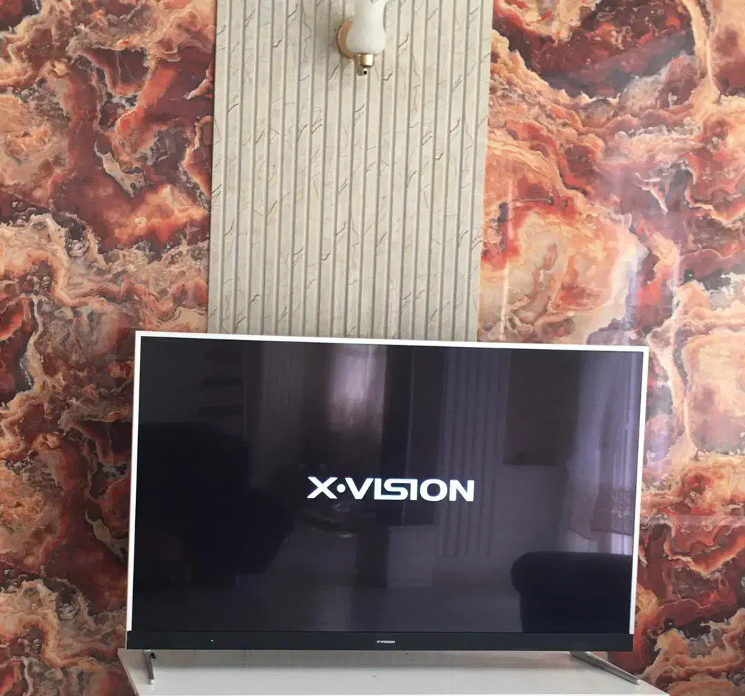 تلویزیون ۵۵ اینچ x-vision|تلویزیون و پروژکتور|هشتگرد, فاز ۲ مهستان|دیوار
