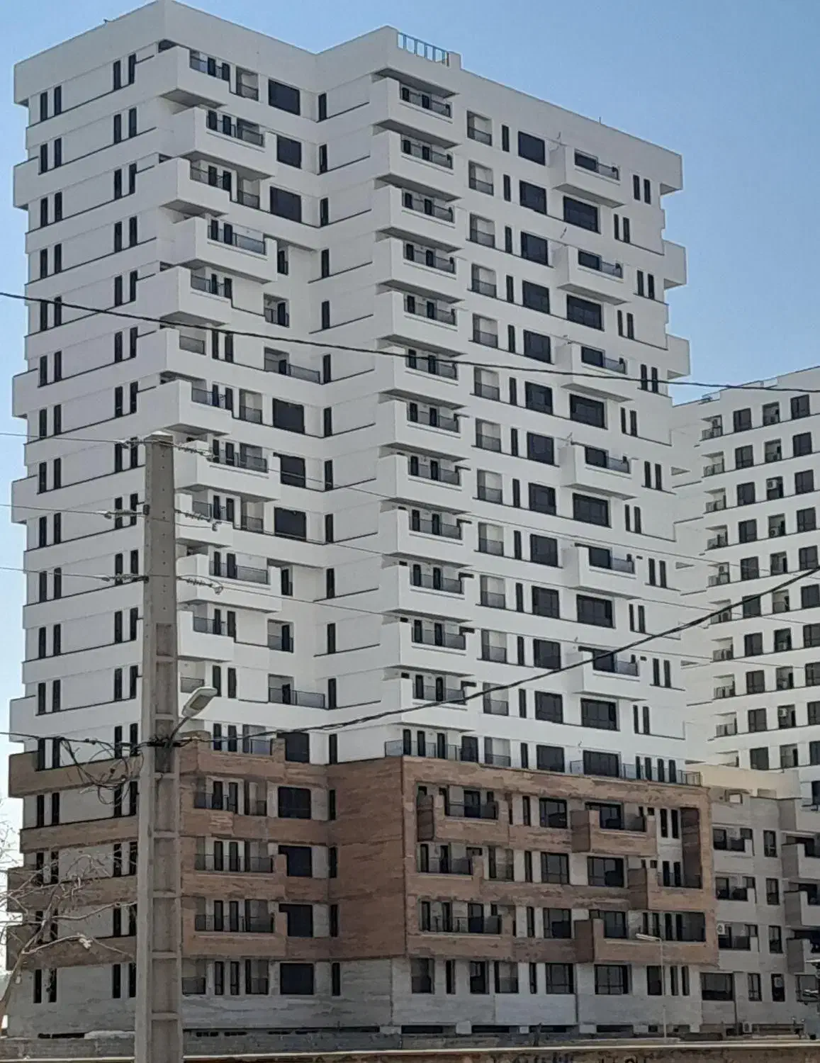 250متر واحد آپارتمان فول برج نیایش شهرک زعفرانیه|اجارهٔ آپارتمان|قم, بوستان علوی|دیوار