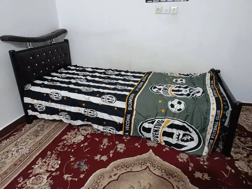 تختخواب یک نفره|تخت و سرویس خواب|باوی, |دیوار