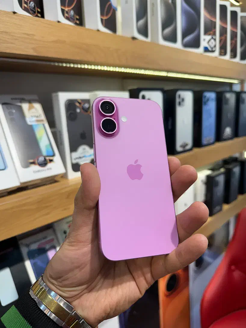 Iphone 16normal 256 Ch/a با گارانتی|موبایل|کرج, گوهردشت|دیوار