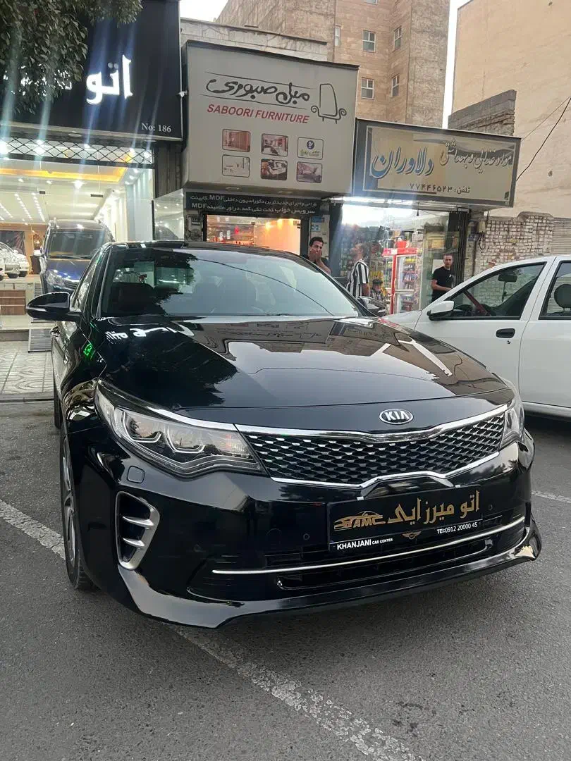 اپتیما ۲۰۱۷/فول / بدون نقطه/فنی سالم/نقد و اقساط|خودرو سواری و وانت|تهران, علم و صنعت|دیوار