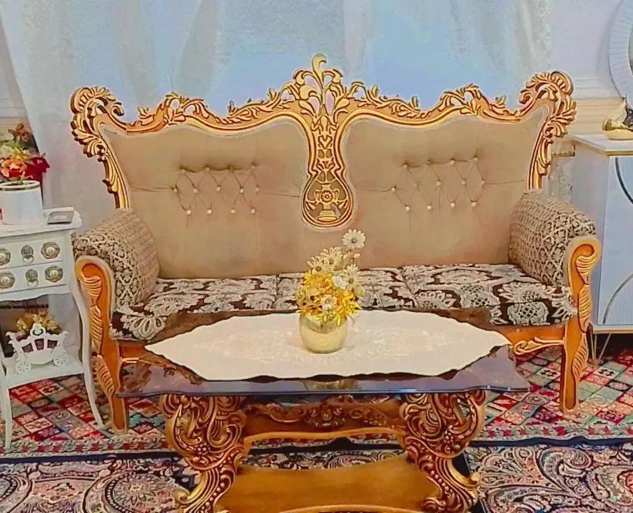 مبل سلطنتی|مبلمان خانگی و میز عسلی|زاهدان, |دیوار