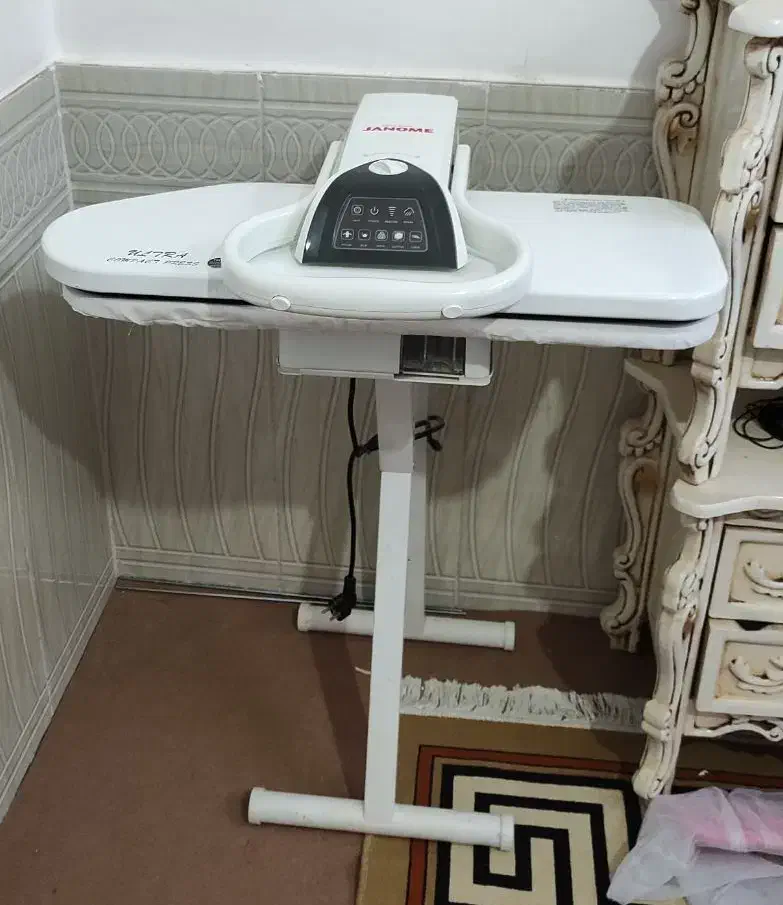 اتو پرس ژانومه بهترین مارک|اتو و لوازم اتو|بیرجند, |دیوار