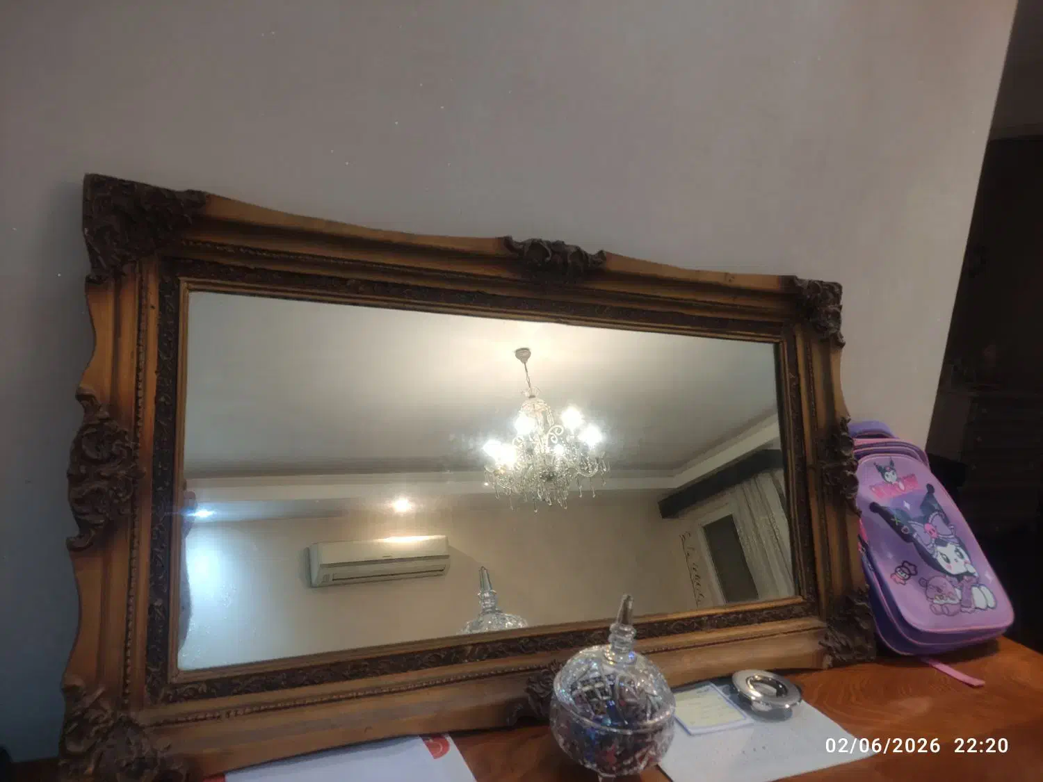 آینه|آینه|رشت, شهرک قدس|دیوار