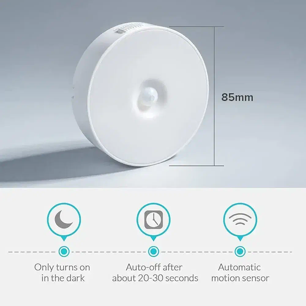 چراغ سنسور دار مگنتی شارژی/چراغ اضطراری|لامپ و چراغ|تهران, افسریه جنوبی|دیوار