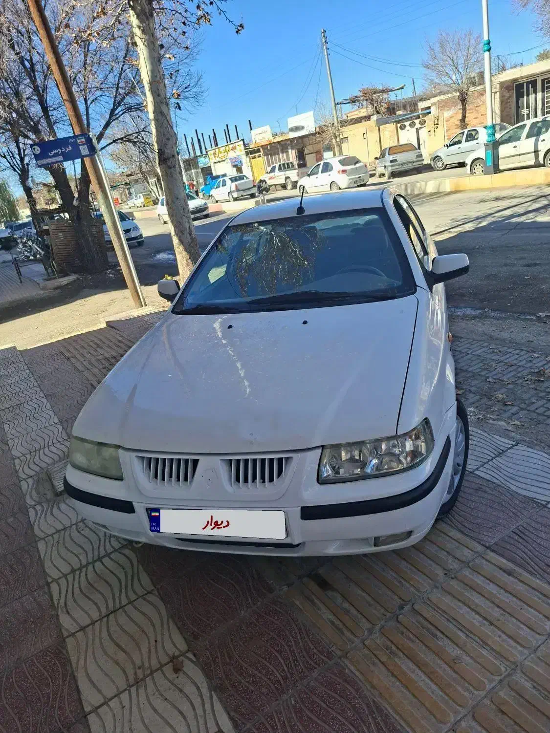 سمند ال ایکس مدل۹۸|خودرو سواری و وانت|بافت, |دیوار