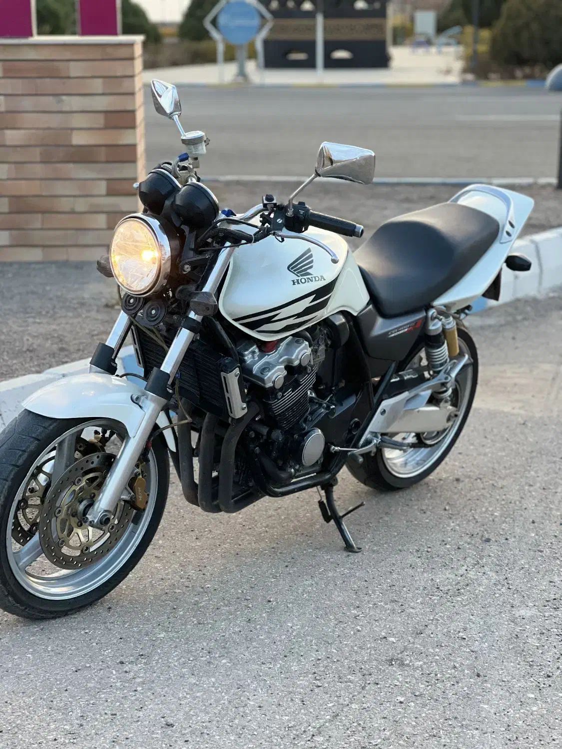 cb400|موتورسیکلت|سرایان, |دیوار