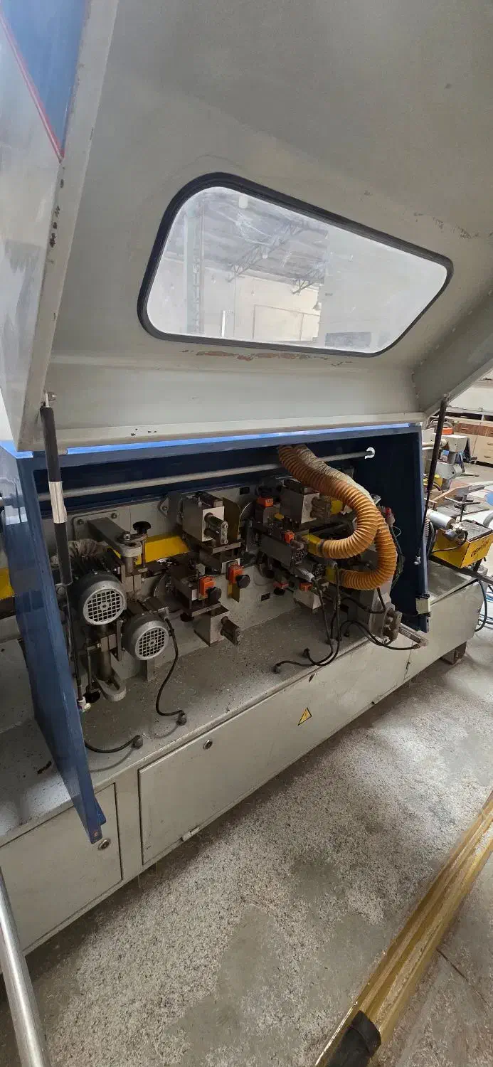 دستگاه لبه چسبان پی وی سی|ماشین‌آلات صنعتی|مشهد, کشاورز|دیوار