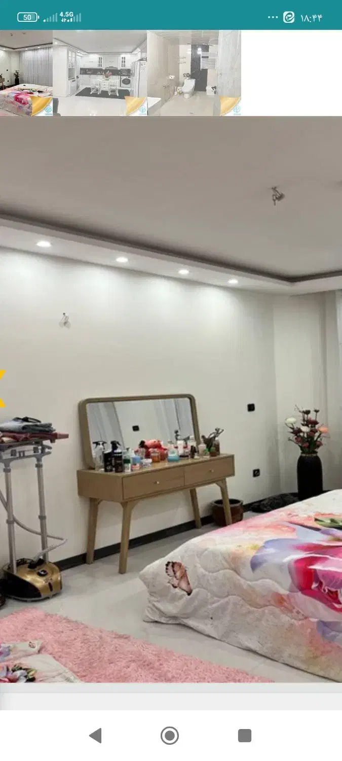 همخونه خانم|اجارهٔ کوتاهمدت آپارتمان و سوئیت|مشهد, فرهنگیان (شهرک غرب)|دیوار