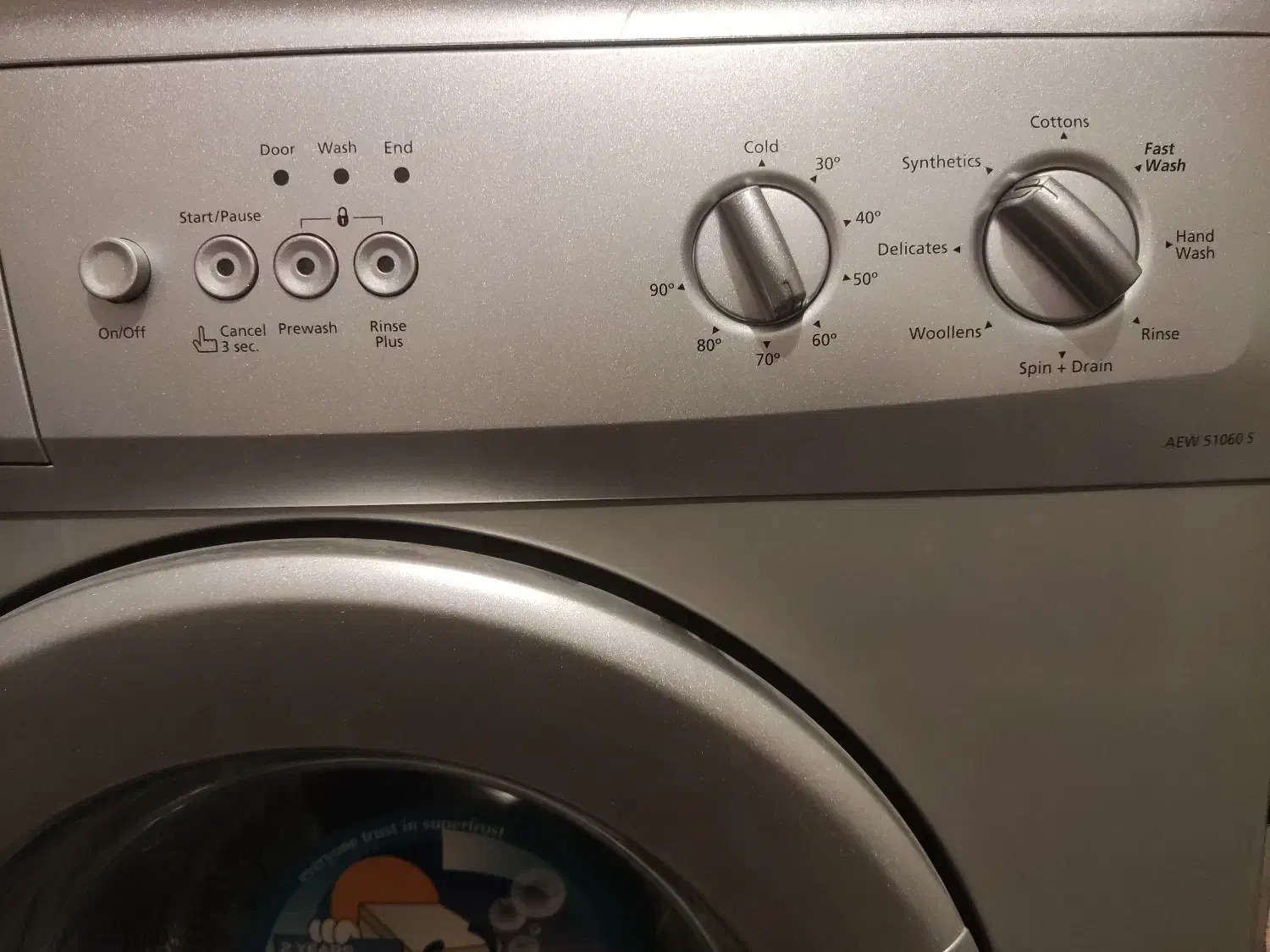 ماشین لباسشویی سوپرفراست ترکیه ای|ماشین لباسشویی و خشککن لباس|کاشان, شهرک امیرالمومنین|دیوار