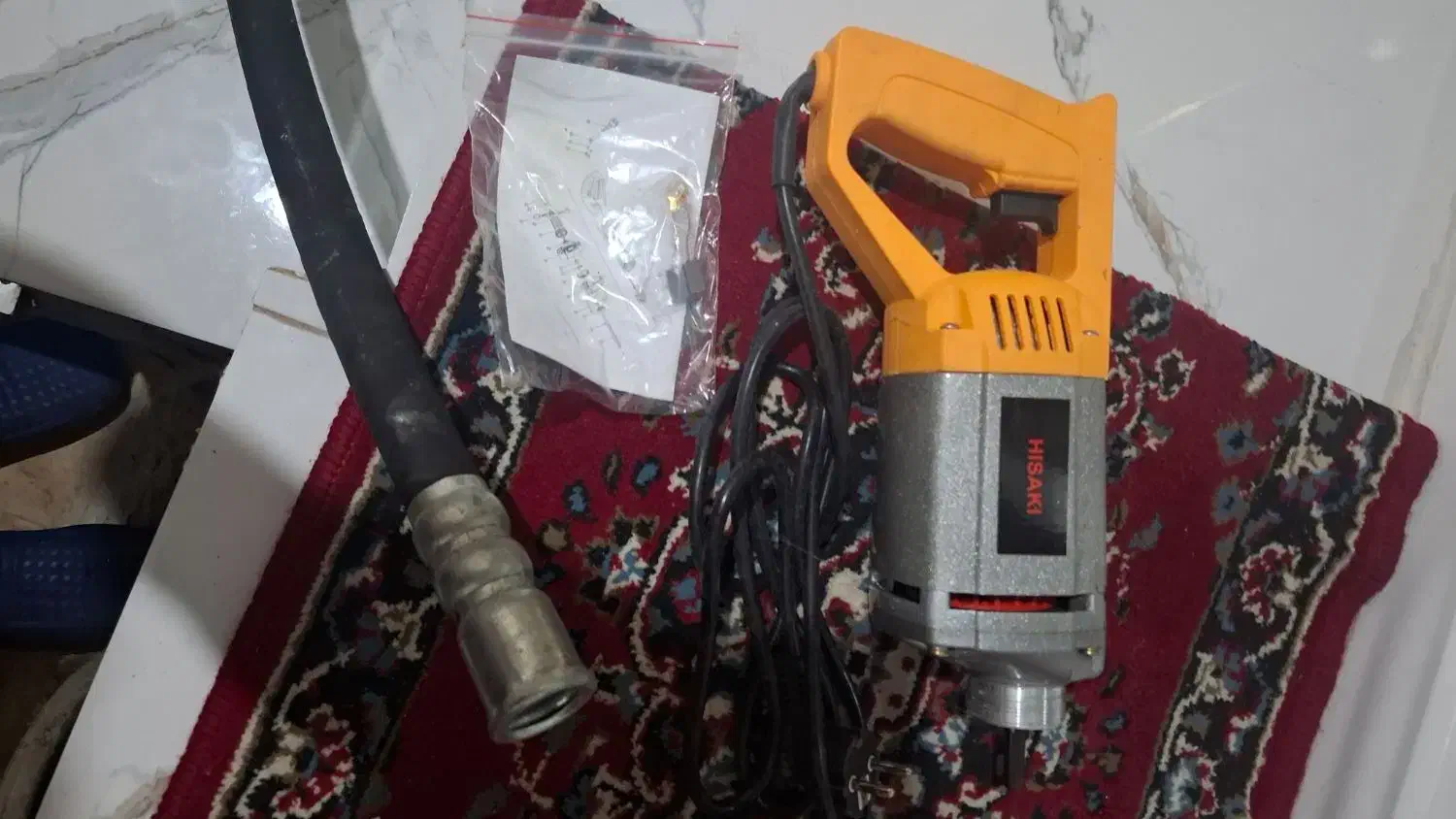 فروش ویبره برقی بتن ریزی|مصالح و تجهیزات ساختمان|رشت, آب و برق|دیوار