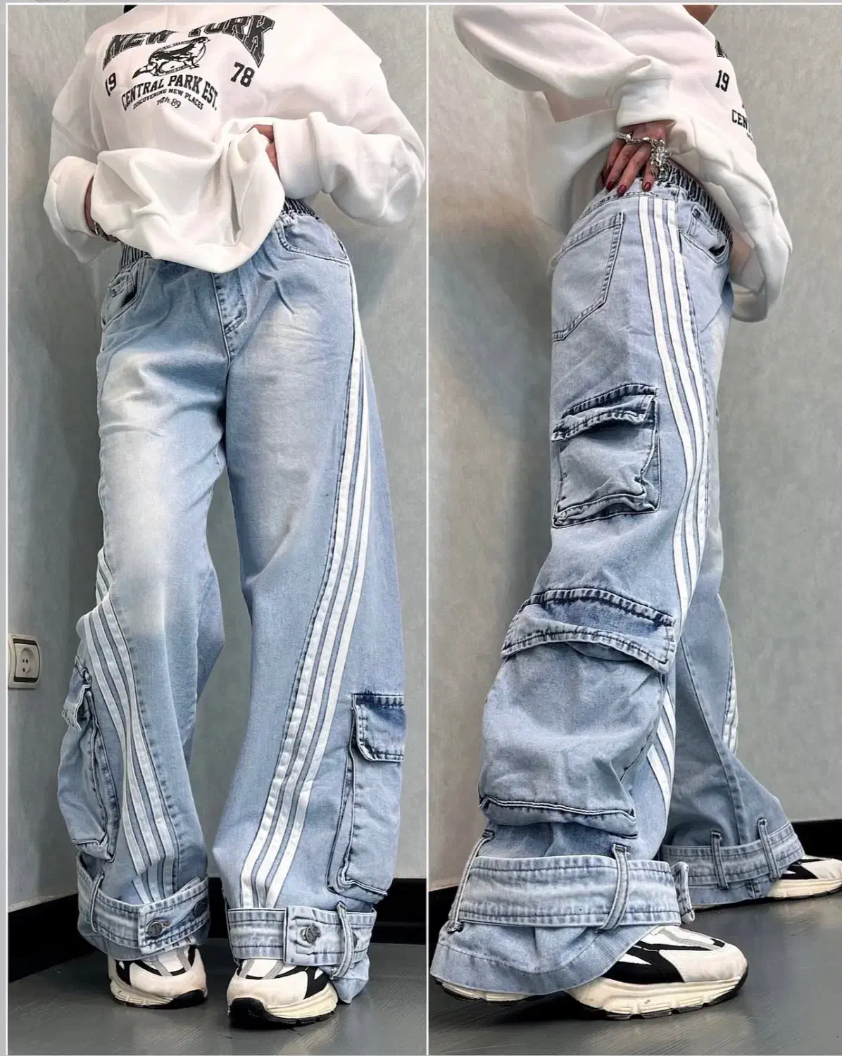 شلوار کارگو‌ جین|لباس|شیراز, قلعه شاهزاده بیگم|دیوار