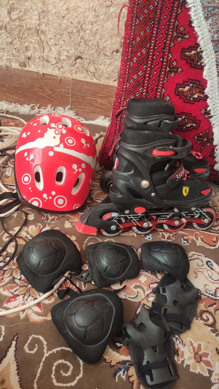 اسکیت|دوچرخه، اسکیت، اسکوتر|زاوه, |دیوار