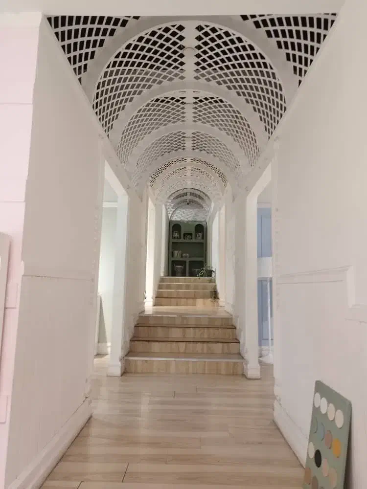 سهروردی ۲۲۰ متربر۱۰ جنوبی با جواز ۶طبقه روپیلوت|فروش زمین و ملک کلنگی|تهران, سهروردی|دیوار