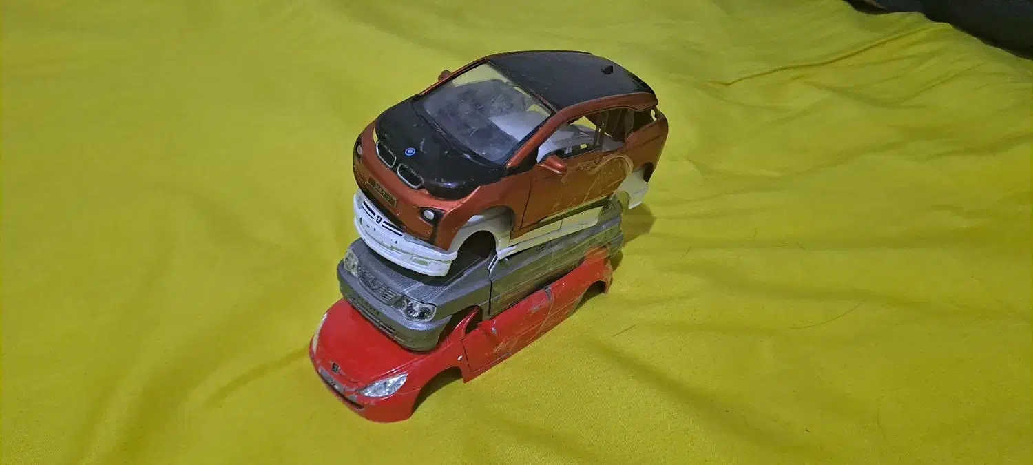 فروش چهار بدنه ماشین فلزی|اسباب‌‌بازی|شهرکرد, |دیوار