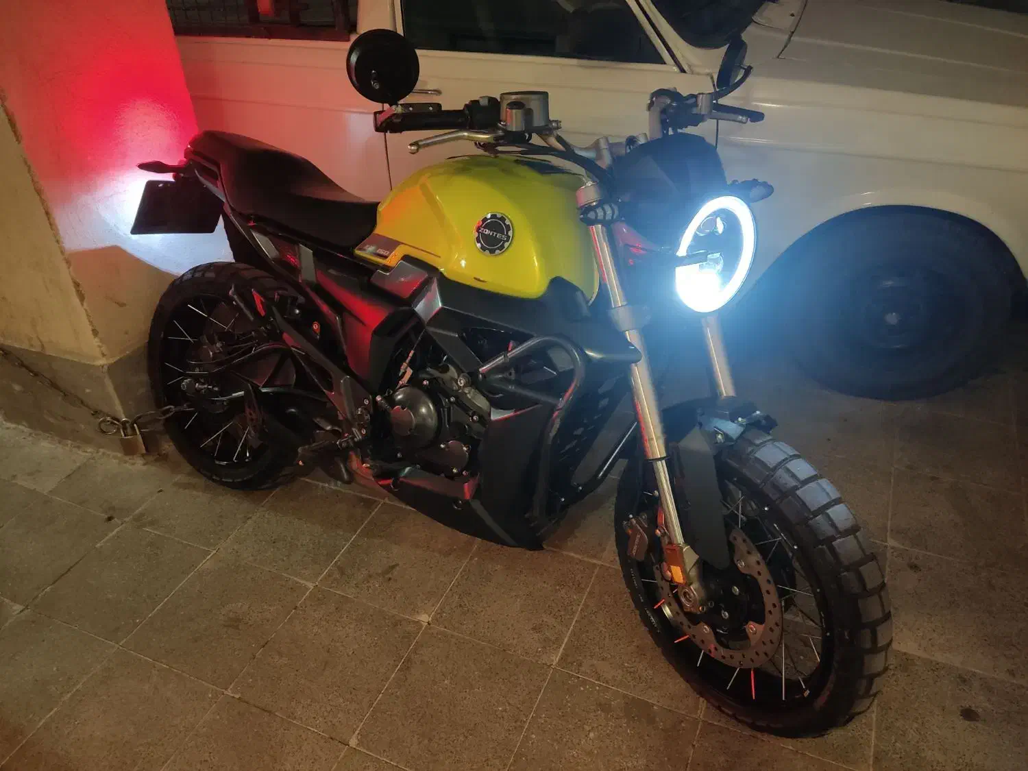 زونتس g1|موتورسیکلت|کرج, کوی امامیه|دیوار