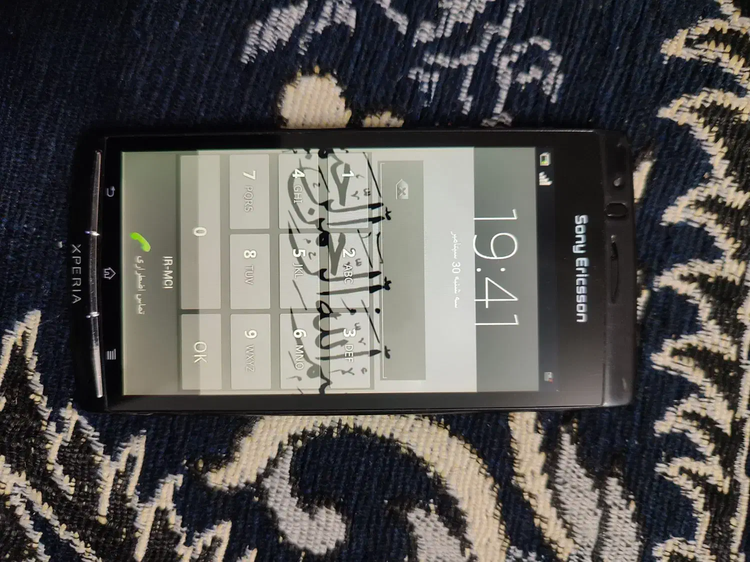 گوشی Sony ericsson|موبایل|مشهد, ایثارگران|دیوار