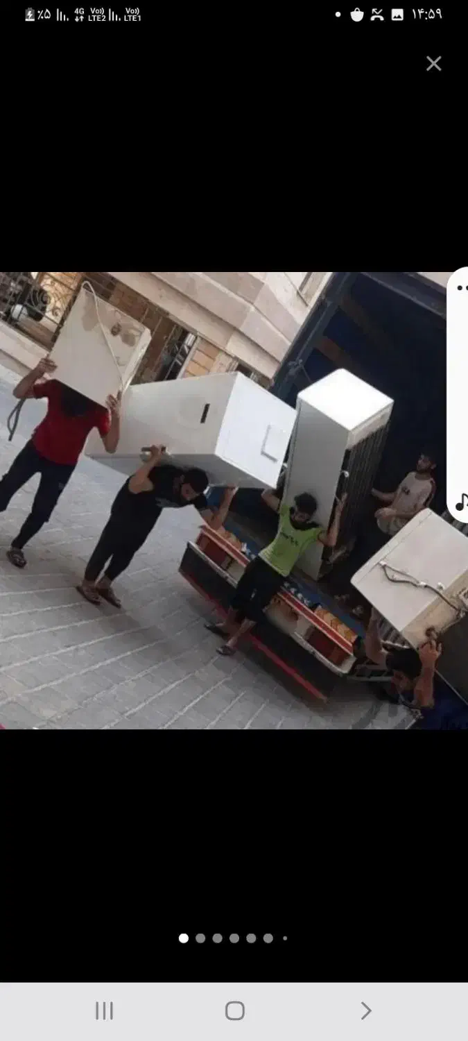 کارگر اسباب واساس منزل|خدمات حمل و نقل|دوگنبدان, |دیوار