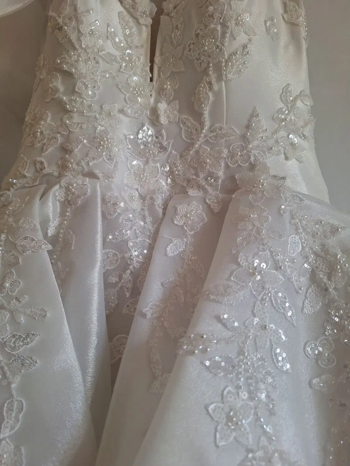 لباس عروس سایز ۴۰ و ۴۲|لباس|ری, علایین|دیوار