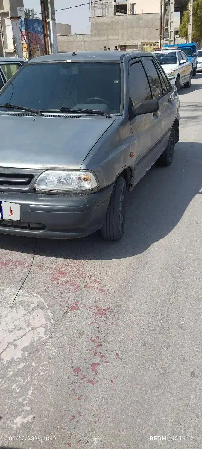 پراید مدل ۸۹|خودرو سواری و وانت|بندر کنگان, |دیوار