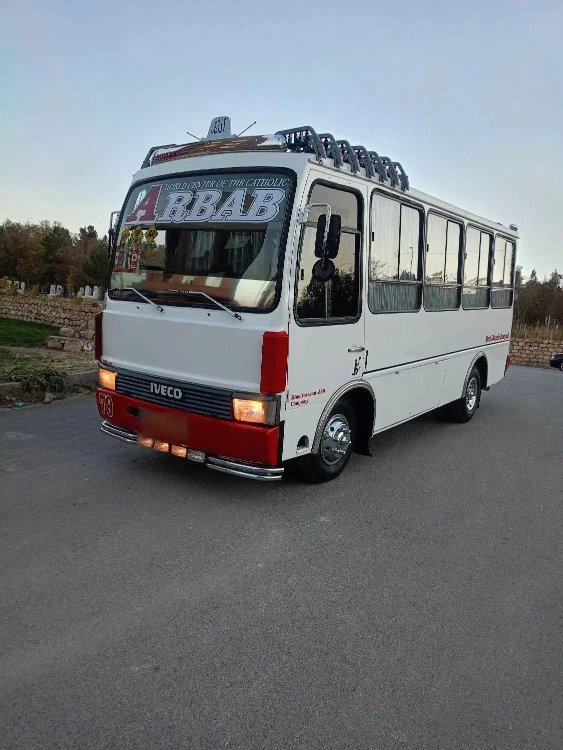 مینی بوس اویکو ۷۹عروسک|خودرو سنگین|ارومیه, |دیوار