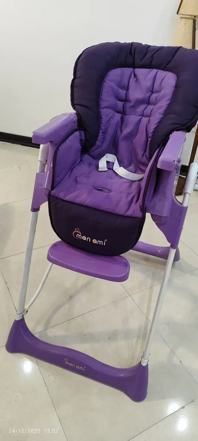 صندلی غذای کودک|اسباب و اثاث بچه|پرند, فاز ۱|دیوار