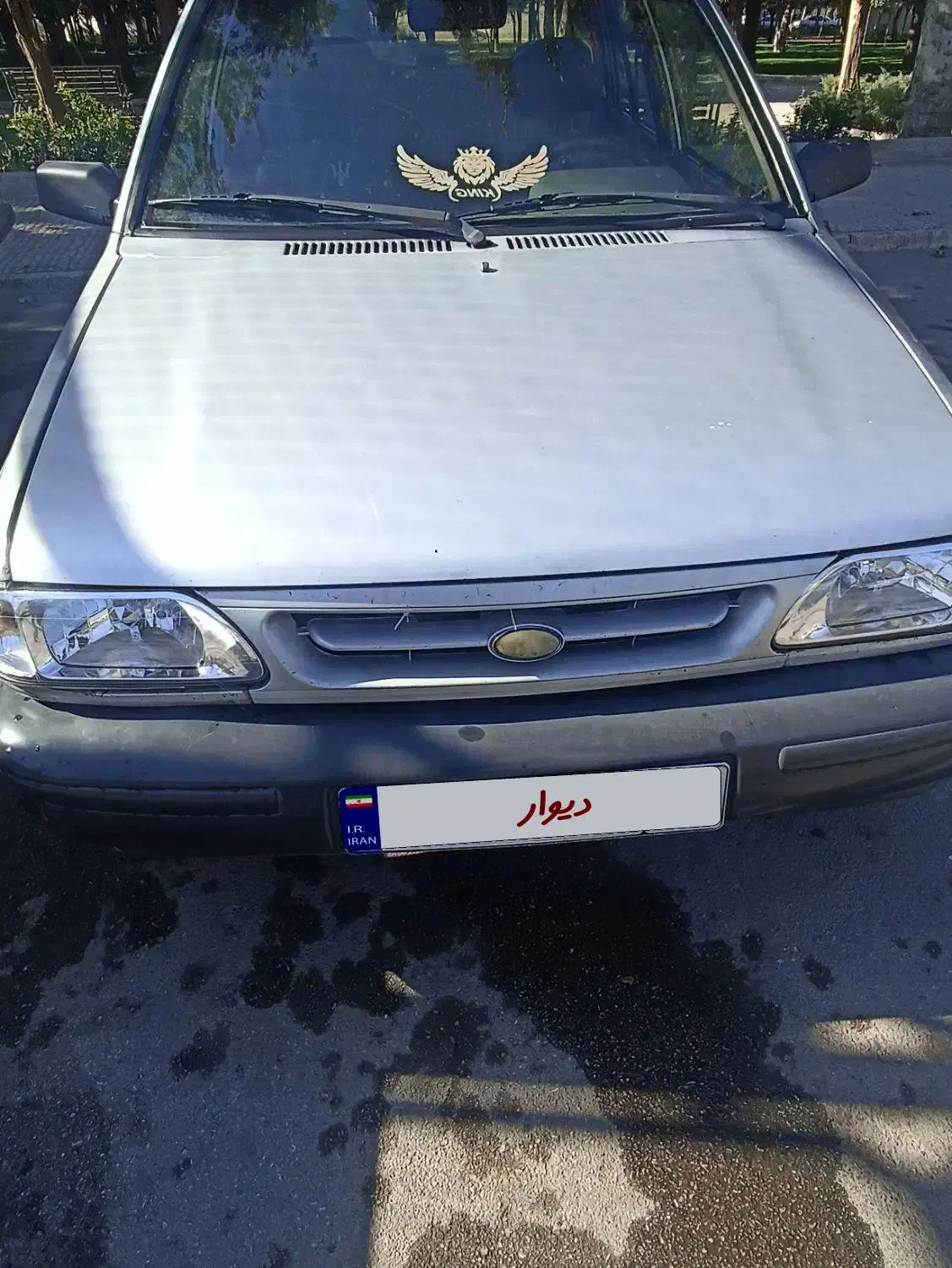 پراید مدل 85 دوگانه دستی|خودرو سواری و وانت|قزوین, |دیوار