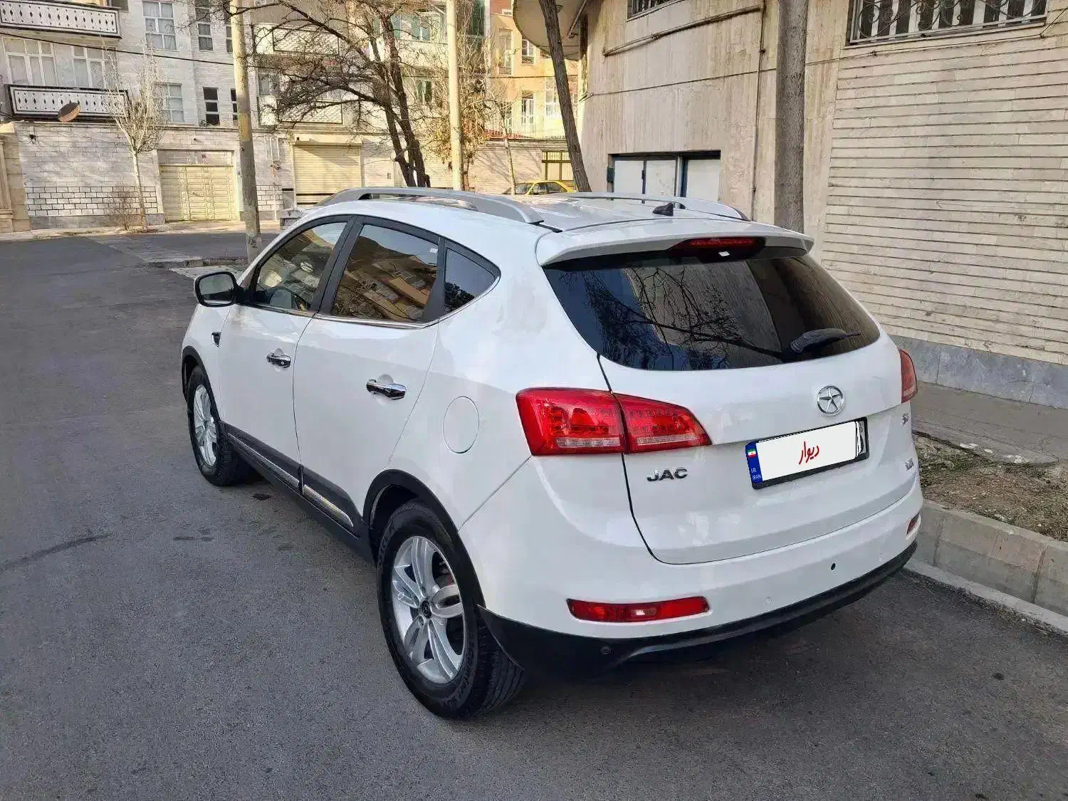 جک s5 مدل 1394|خودرو سواری و وانت|تبریز, |دیوار