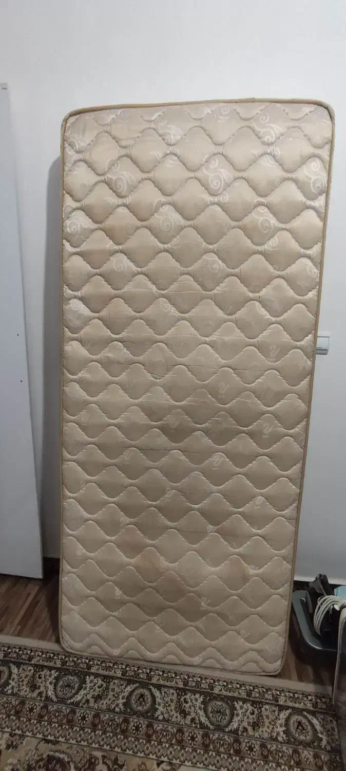 تشک فنری تک نفره رویا|تشک تختخواب|لنگرود, |دیوار