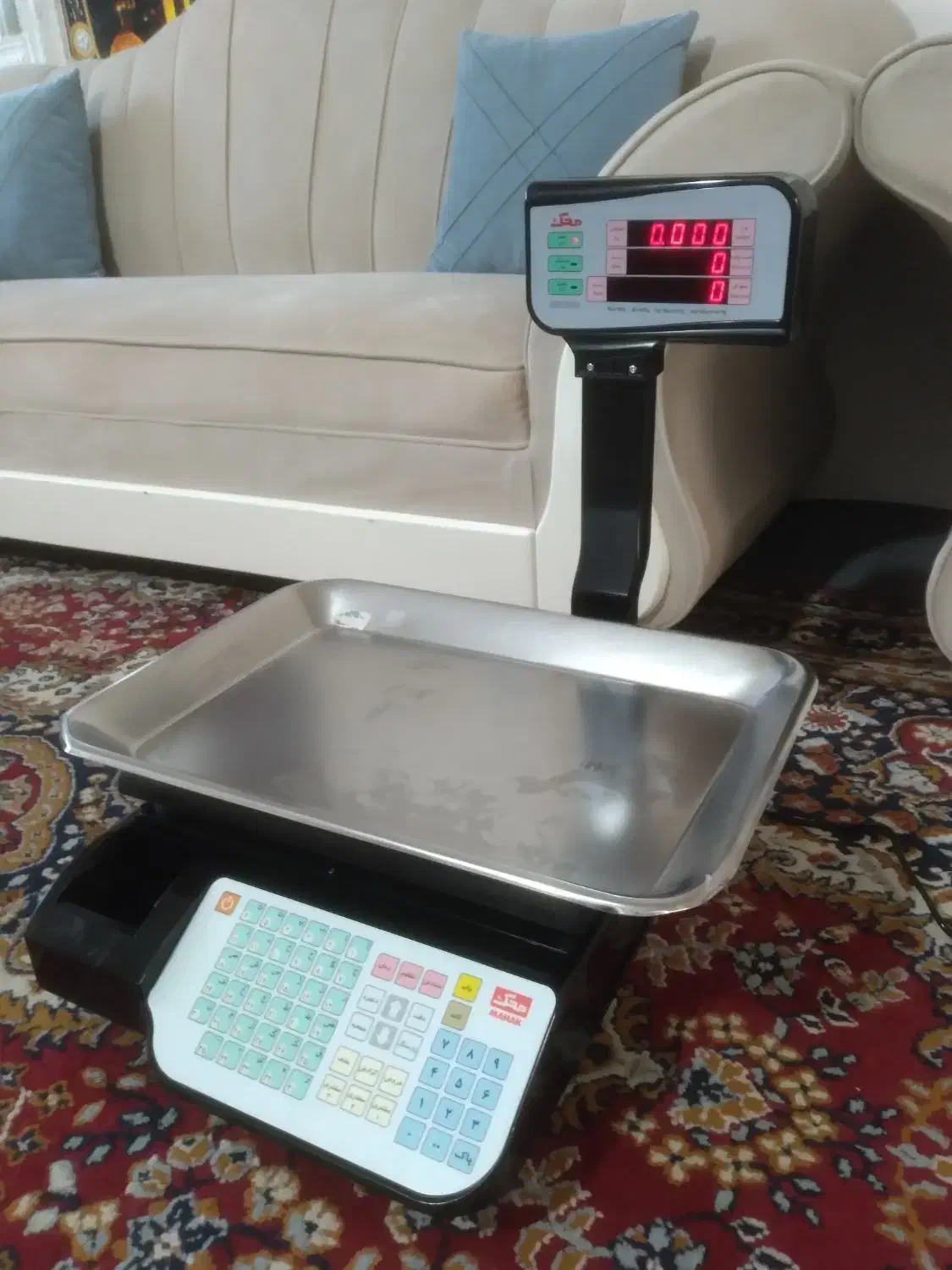 ترازو فروشگاهی محک ۵۰ کیلو ۱۵۰۰۰مدل خانگی|فروشگاه و مغازه|ارومیه, |دیوار