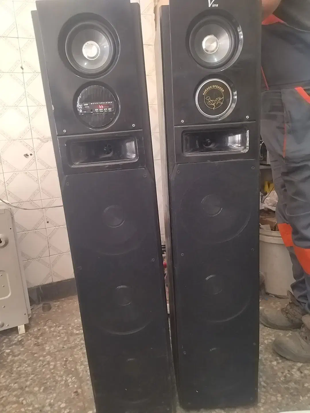 اسپیکر دوقلو|سیستم صوتی خانگی|بردسیر, |دیوار