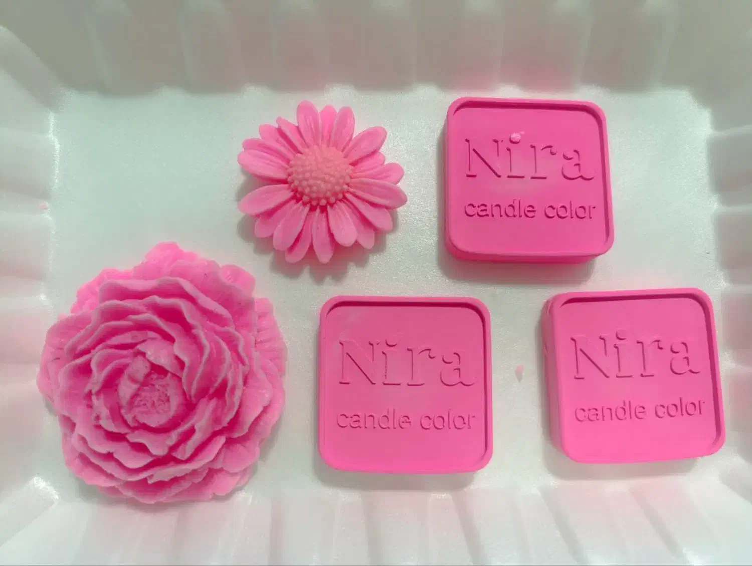 رنگ شمع سازی|صنایع دستی و سایر لوازم تزئینی|بردسکن, |دیوار