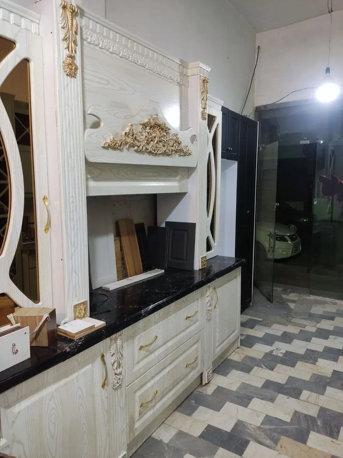 دکور مغازه /کابینت نئوکلاسیک/کابینت آماده|مصالح و تجهیزات ساختمان|تهران, بهارستان|دیوار