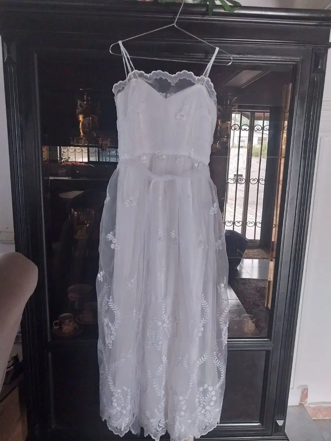 لباس عروس سایز ۳۶.۳۸|لباس|کلارآباد, |دیوار