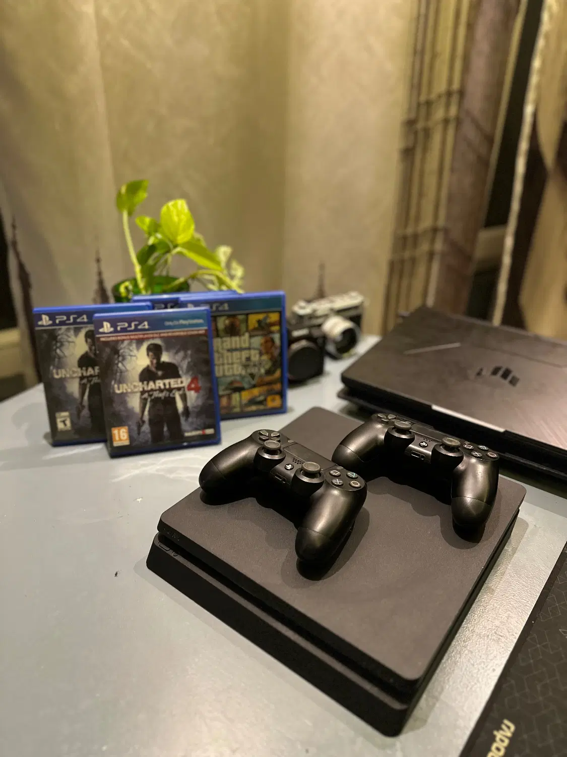 Ps4 slilm 1T|کنسول، بازی ویدئویی و آنلاین|نوشهر, |دیوار