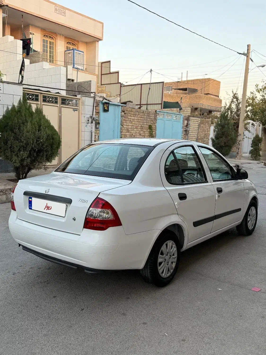 تیبا صندوقدار مدل ۹۸|خودرو سواری و وانت|مرودشت, بیست متری بیمارستان|دیوار
