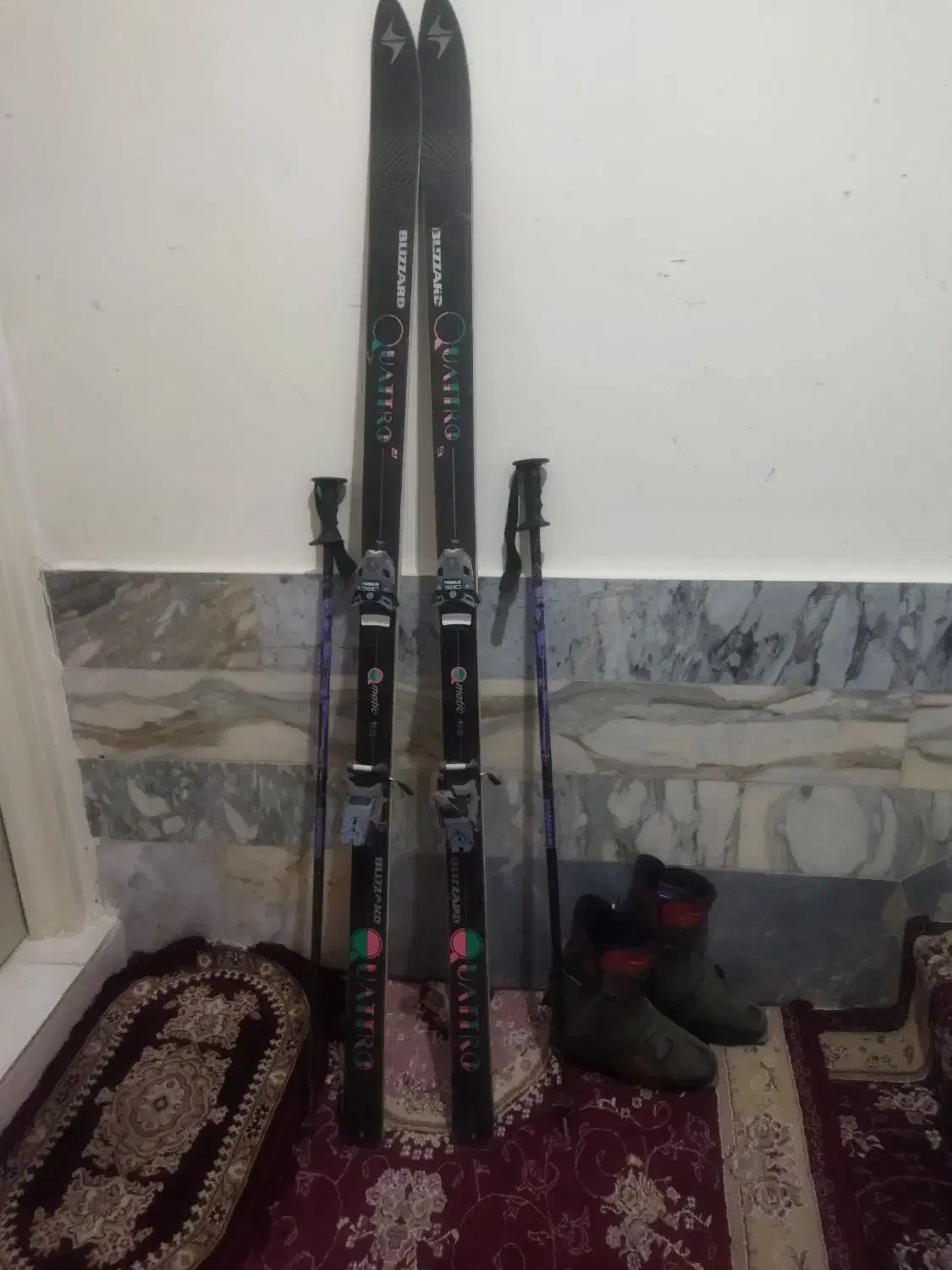 ست کامل اسکی|ورزش‌های زمستانی|قدس, شهر‌قدس|دیوار