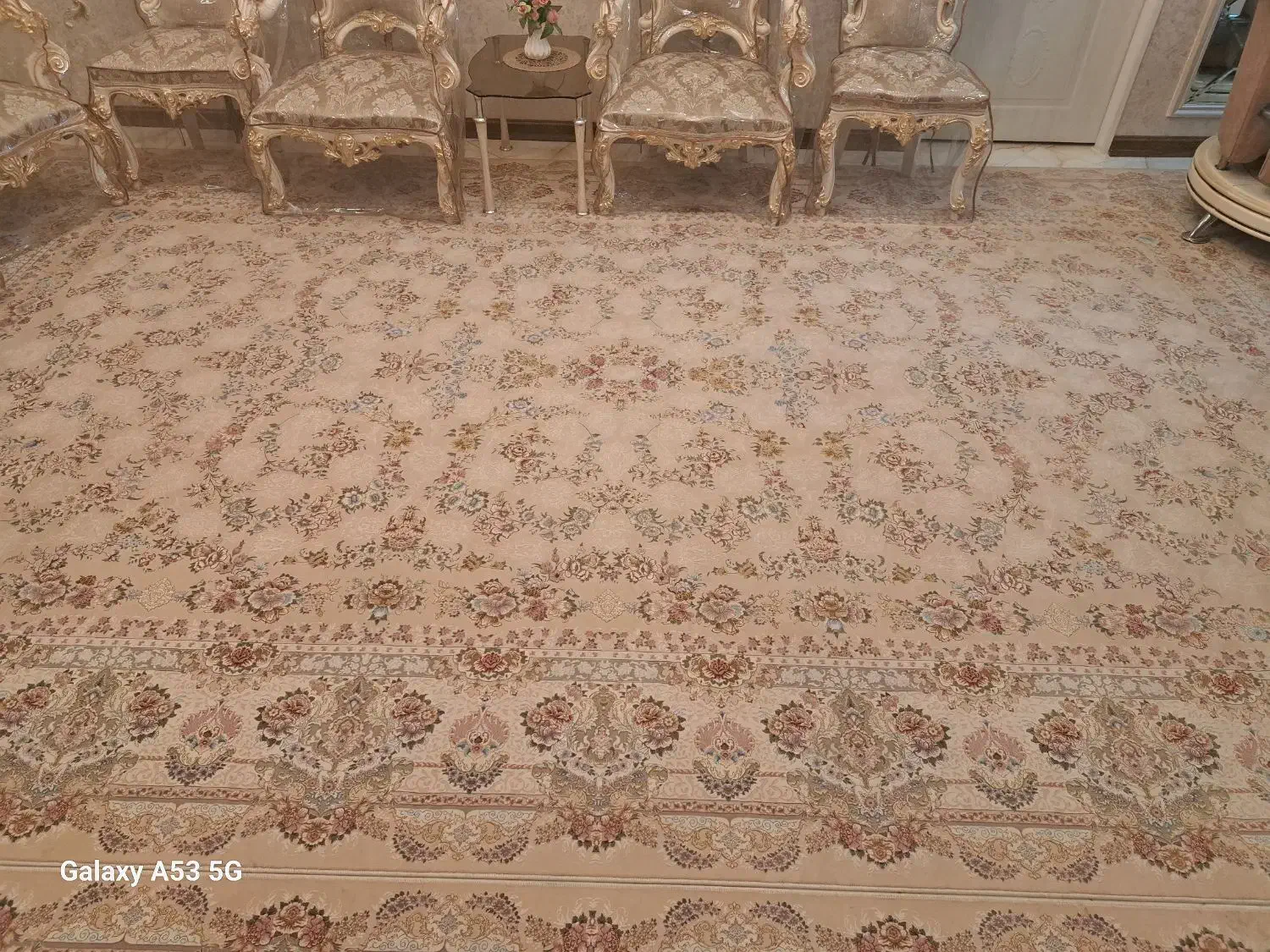 ۴ تخته فرش ۳در ۵|فرش|مشهد, عبادی|دیوار