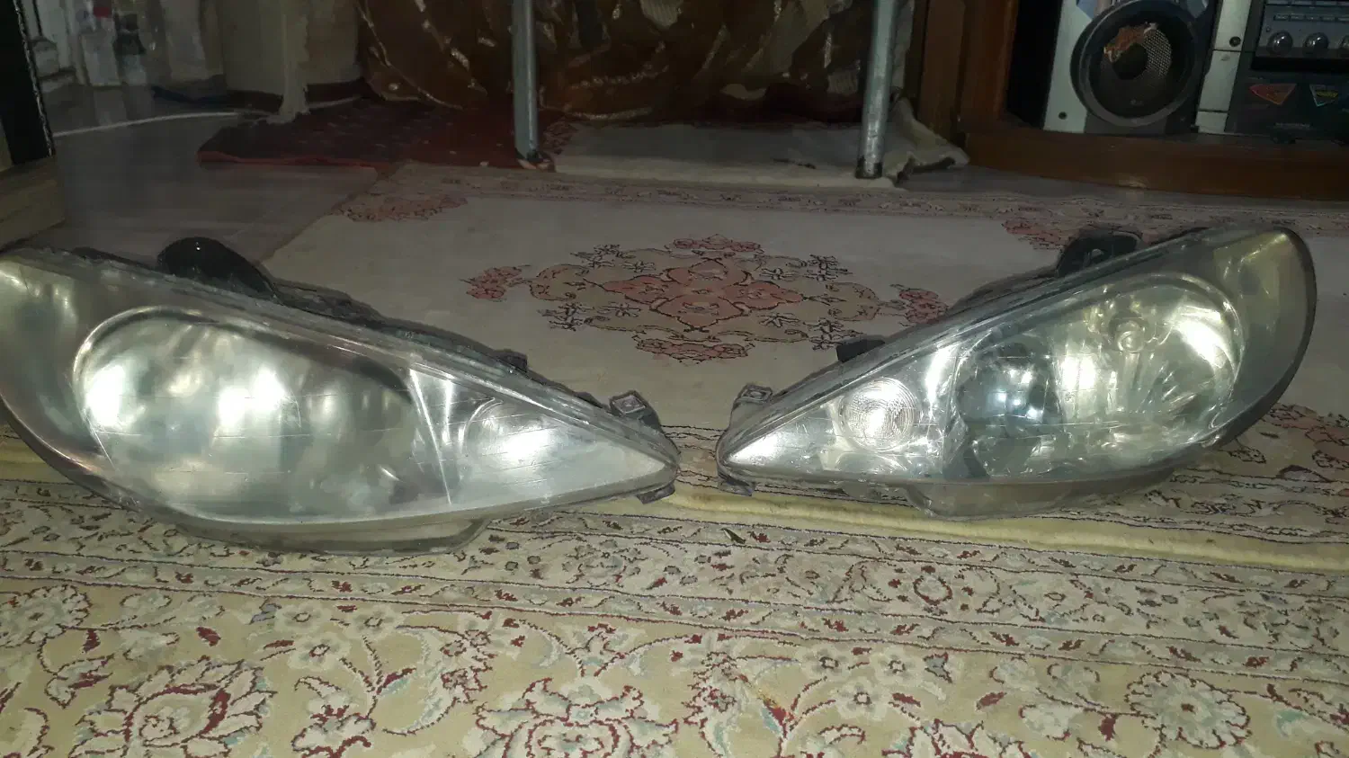 چراغ ۲۰۶|قطعات یدکی و لوازم جانبی|رویان, |دیوار