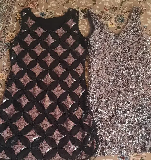 لباس مجلسی نو مشکی فول نگین|لباس|ایوان, |دیوار