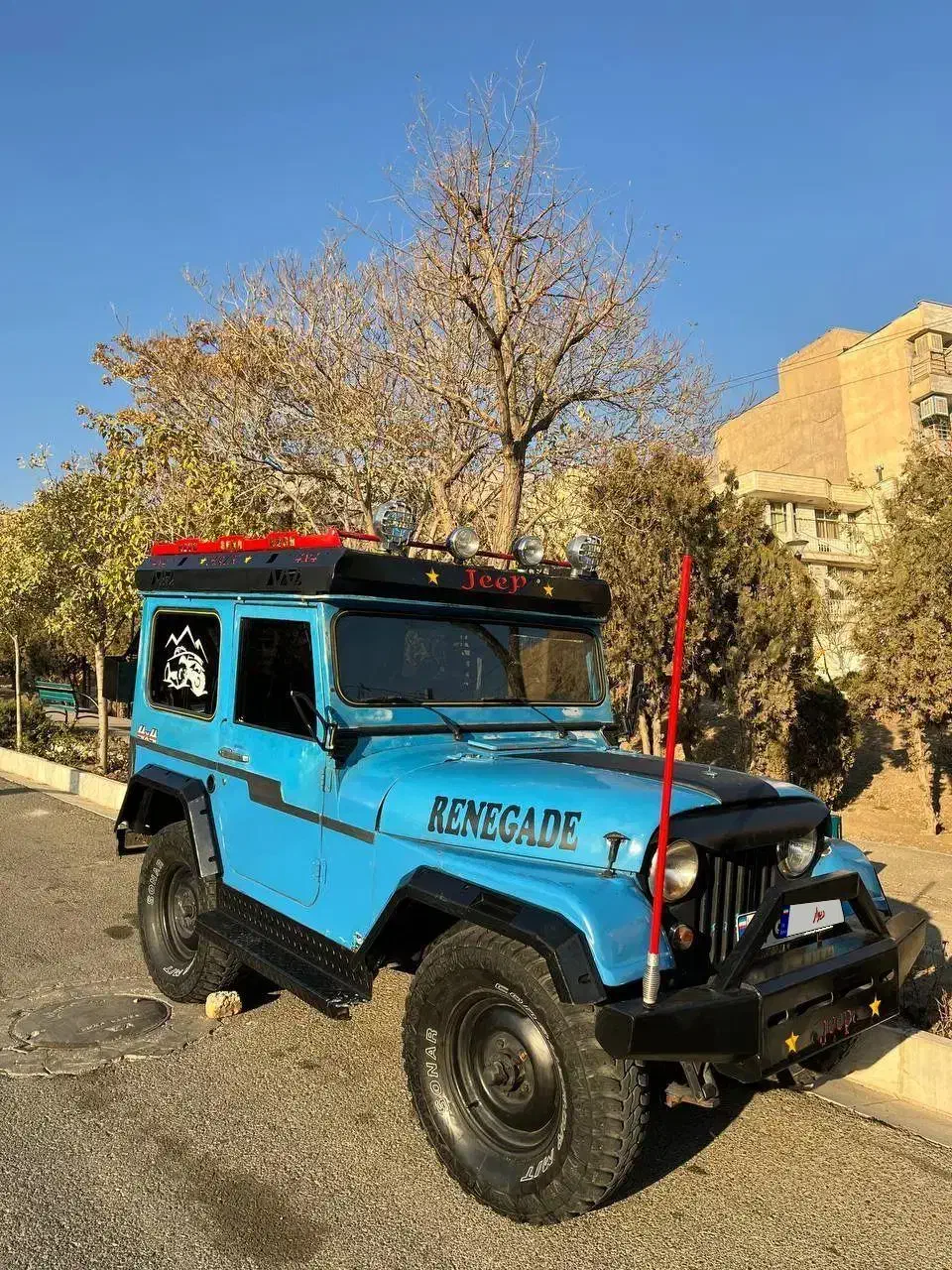 جیپ صحرا مدل ۱۳۷۰|خودرو سواری و وانت|کرج, عظیمیه|دیوار