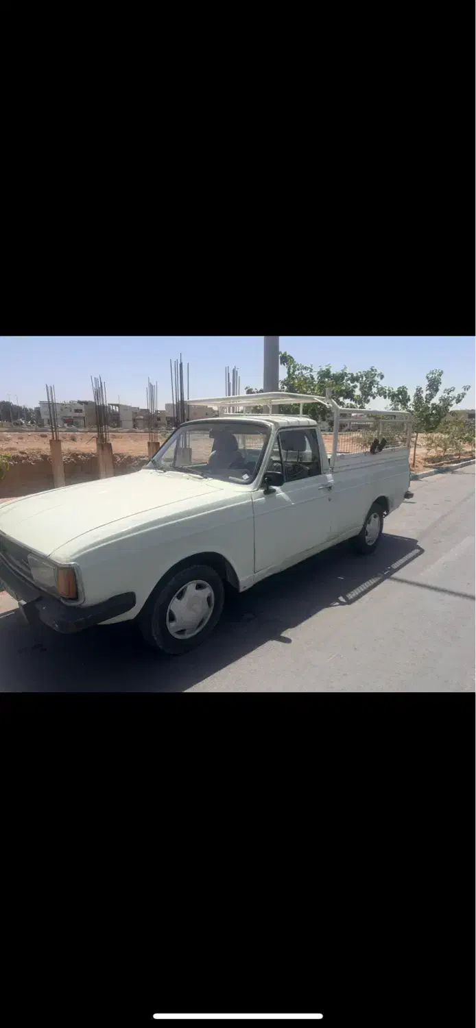 وانت مدل ۱۳۷۷ دوگانه|خودرو سواری و وانت|یزد, |دیوار