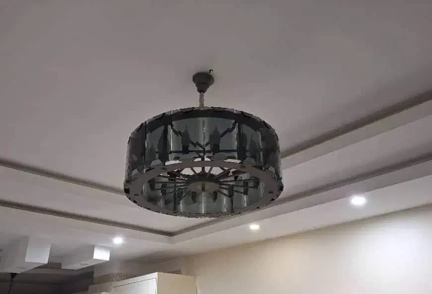 لوستر مدرن.کلاسیک|لوستر و چراغ آویز|کرج, گوهردشت|دیوار