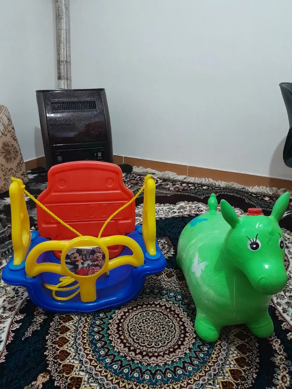 تاب بازی.اسب بادی|اسباببازی بچه|ارومیه, |دیوار