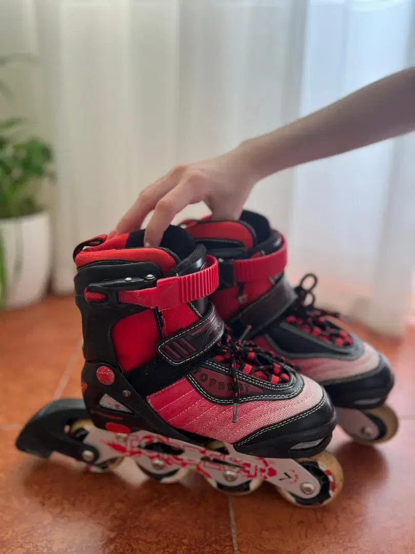 اسگیت در حد خیلی کم استفاده شده|دوچرخه، اسکیت، اسکوتر|کرج, گوهردشت|دیوار