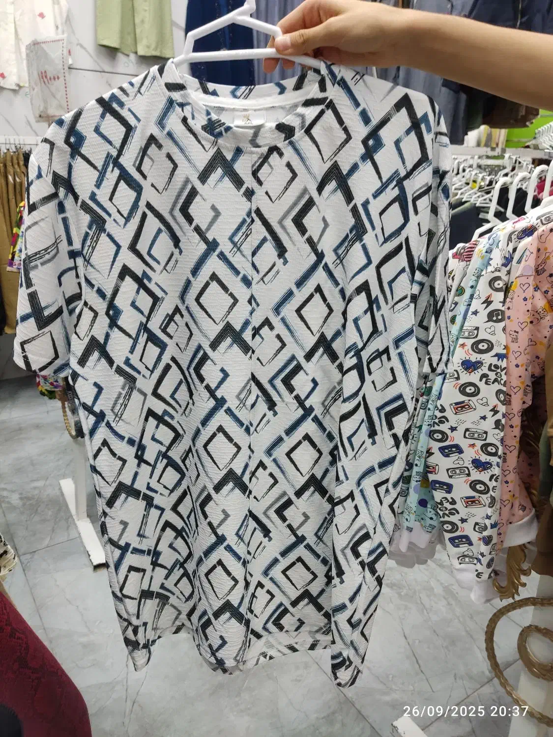 تیشرت مراکشی مردانه|لباس|ایلام, |دیوار